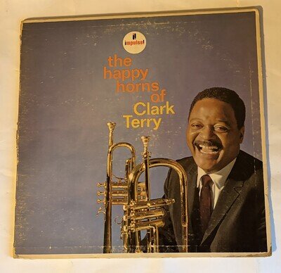 Clark Terry - The Happy Horns Of Clark Terry - SLEEVE ONLY NO RECORD