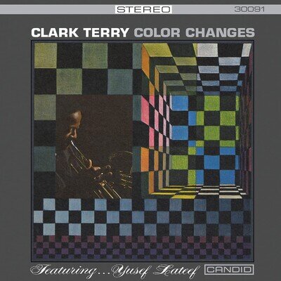 Clark Terry - Color Changes [Vinyl] New Sealed Vinyl LP Jazz Multicoloured Mint