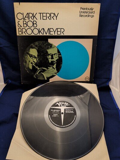 TESTED VINYL Clark Terry & Bob Brookmeyer LP Album 1973 Vintage PLAYS PERFECTLY