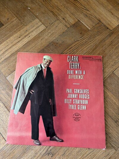 Clark Terry - Duke With A Difference 12" Vinyl LP UK Pressing