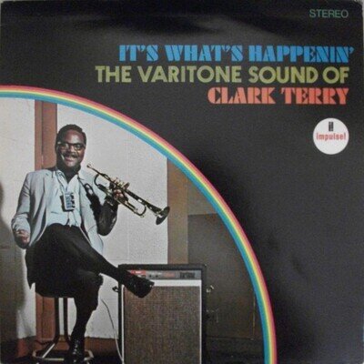 Clark Terry - It's What's Happenin' (LP, Album, RE) (Near Mint (NM or M-)) - 311