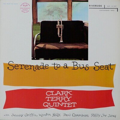 Clark Terry Quintet - Serenade To A Bus Seat (LP, Album, RE) (Near Mint (NM or M
