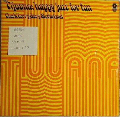 Clark Terry & Gary McFarland Tijuana Happy Jazz Vinyl Record VG/VG ST-896