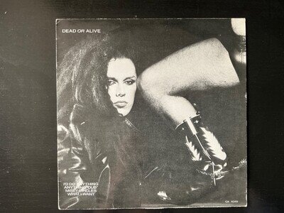 Dead Or Alive - I'd Do Anything (10")