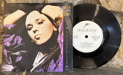 Dead or Alive - You Spin Me Round - 7” Vinyl Single 1984 Epic Records A 4861