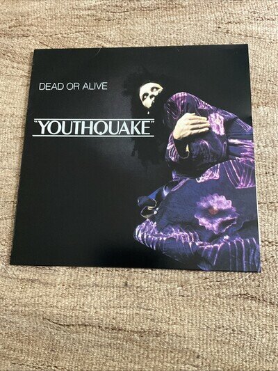 Dead Or Alive Youthquake 40th Ann. Gold Vinyl LP Record