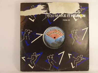 TERRI WELLS YOU MAKE IT HEAVEN (137) 3 Track Promo 12" Single including Picture