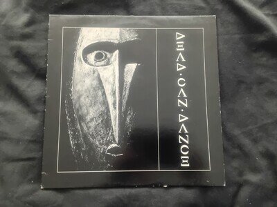 Dead Can Dance First Album On 4ad Records Original Press 1984