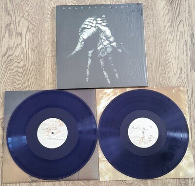Dead Can Dance – Into The Labyrinth 2 lp blue vinyls