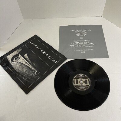 Dead Can Dance Spleen Ideal LP Vinyl 4AD CAD 404 Original Press