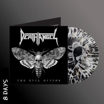 Death Angel - The Evil Divide - 2LP Splatter Vinyl - Presale Ships By 24/7/26