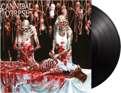Cannibal Corpse 'Butchered At Birth' Black Vinyl - NEW