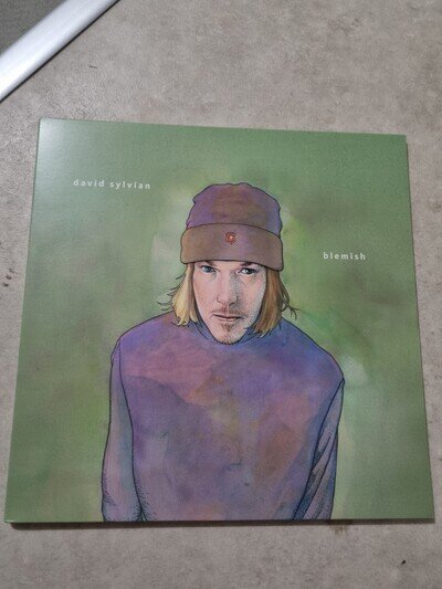David Sylvian Blemish LP Album Vinyl Record 180g 2022 Reissue