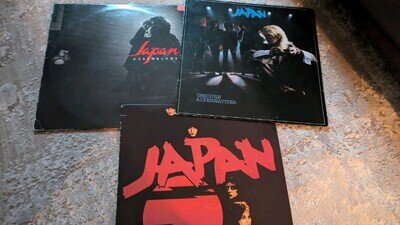 Japan Vinyl Lp Collection Job Lot Records Hamsa David Sylvian First Press