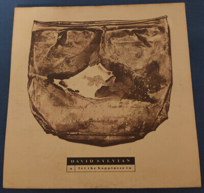 DAVID SYLVIAN - LET THE HAPPINESS IN / BLUE OF NOON ORIG. 1987 UK VIRGIN