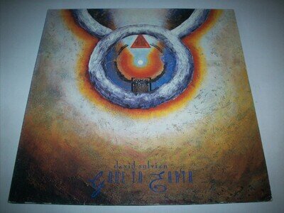 DAVID SYLVIAN - GONE TO EARTH 2LP (1986 Original)