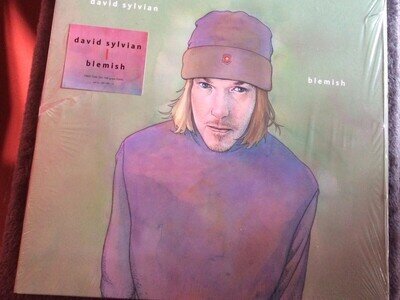 DAVID SYLVIAN Blemish LP 180g VINYL + exclusive postcards