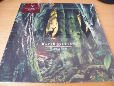 David Sylvian Manafon 2LP 180g Vinyl Reissue 2022 Ambient Experimental NEW