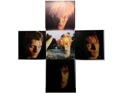 JAPAN THE ART OF PARTIES VIRGIN VS 409 DAVID SYLVIAN MICK KARN NEW WAVE 80'S POP