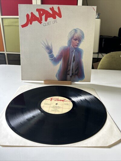 Japan Quiet Life LP Vinyl Record 1982 UK Pressing David Sylvian VG+/EX