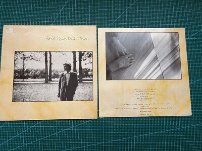 David Sylvian - Brilliant Trees Vinyl Record LP 1984 V2290.
