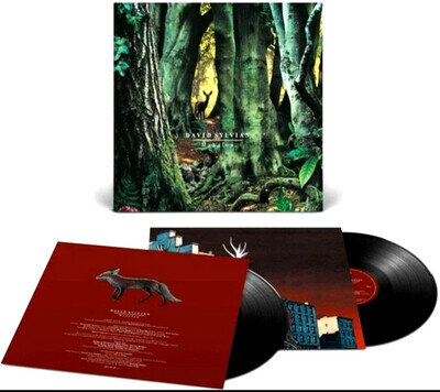 David Sylvian Manafon LP Album Vinyl Record 2022 reissue 2 x 180gram