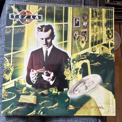 Tesla Vinyl Lp