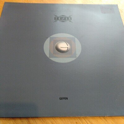 TESLA - Edison's Medicine 12” PROMO RELEASE (1991) 3 Tracks GEFDJ4 - Advance 12”