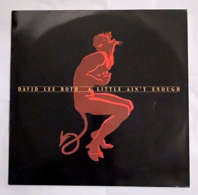 DAVID LEE ROTH - A LITTLE AIN'T ENOUGH Play Tested