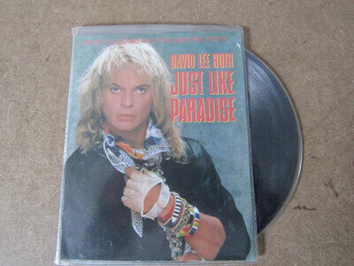 David Lee Roth Just Like Paradise 7" Vinyl Single