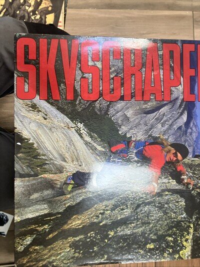 David Lee Roth Skyscraper Vinyl LP Record 1988 Warner Bros