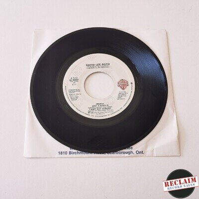 david lee roth - just a gigolo 7" vinyl record VG+