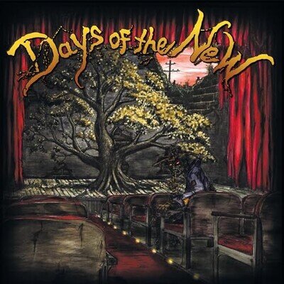 DAYS OF THE NEW - III RED ALBUM 2LP BLACK - Vinyl Record - G3z
