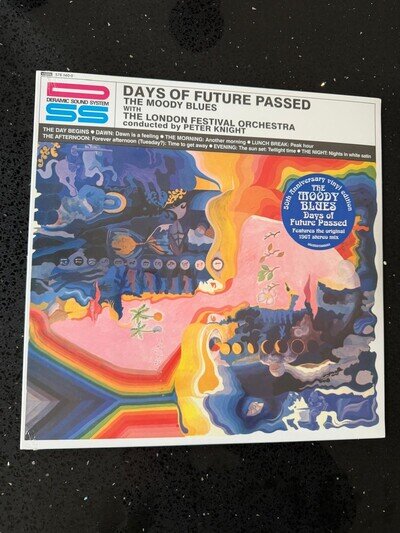 The Moody Blues - Days Of Future Passed VINYL LP - NEW SEALED - reissue