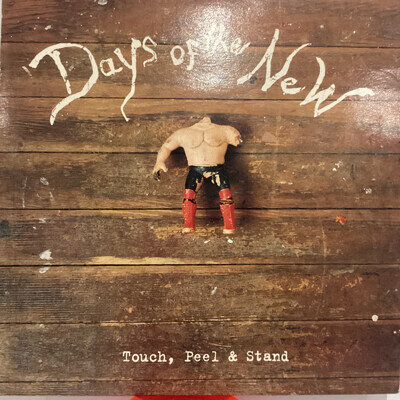 DAYS OF THE NEW 7” SINGLE ‘TOUCH, PEEL AND STAND' (OUTPOST)