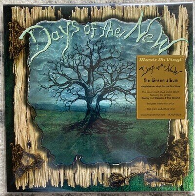 Days of the New Days of the New Double LP Vinyl NEW