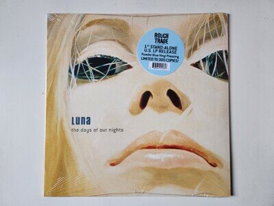 LUNA The Days Of Our Nights POWDER BLUE vinyl LP 2023 US Reissue NEW SEALED