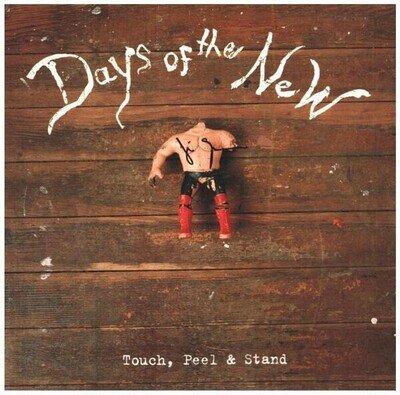 Days Of The New Touch Peel & Stand Signed By Jim Goldberg Vinyl 7in Single
