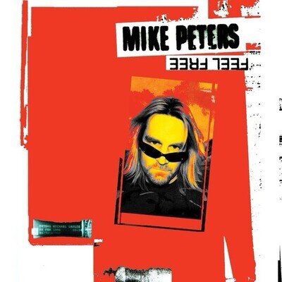 MIKE PETERS of The ALARM - Feel Free (RSD26) NEW VINYL LP Album