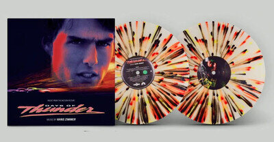 Hans Zimmer 'Days Of Thunder' 2x12" Splatter Vinyl - NEW