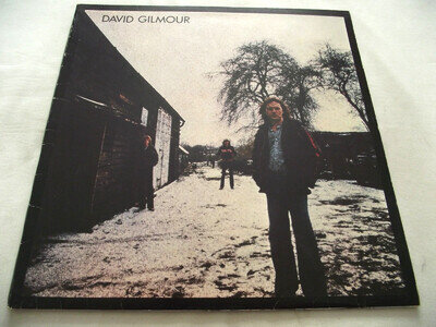 DAVID GILMOUR ~ DAVID GILMOUR ** 1978 UK HARVEST LP