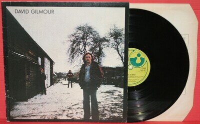 David Gilmour – David Gilmour Harvest – SHVL 817 OC 064/60774 LP UK 1978, EX/VG+