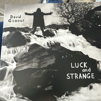 David Gilmour - LUCK AND STRANGE DELUXE BOX SET - New