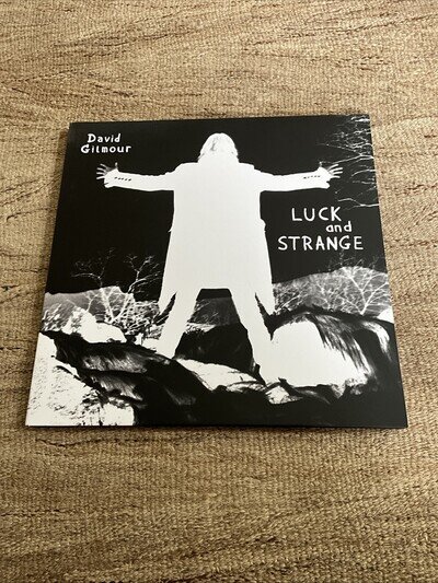 David Gilmour : Luck and Strange VINYL 12" Album (2024) White