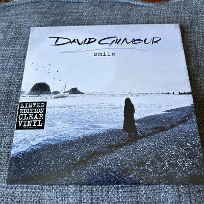 david gilmour vinyl
