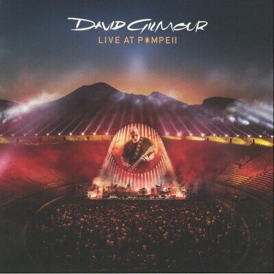 GILMOUR, David - Live At Pompeii - Vinyl (180 gram 4xLP + 24 page booklet)