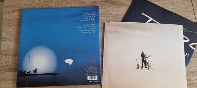 DAVID GILMOUR LP On An Island 2006 Parlophone pink floyd RE 180 gram & poster