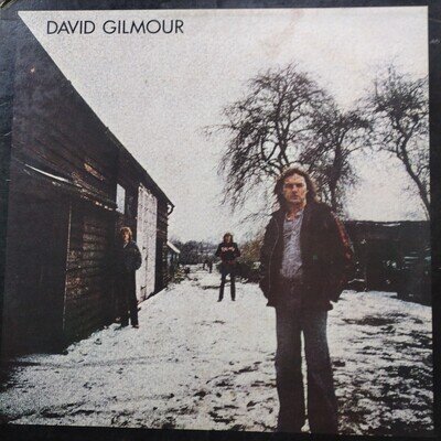 David Gilmour Vinyl Album UK Promotion Copy