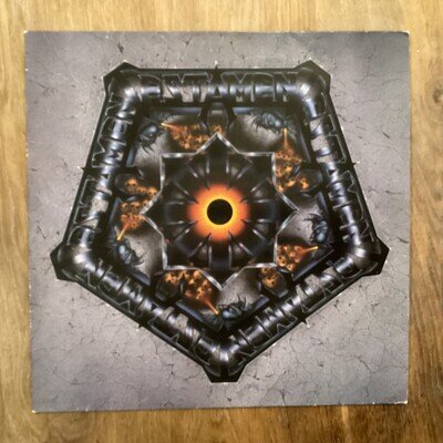 TESTAMENT The Ritual LP Original 1992 German 1st Press