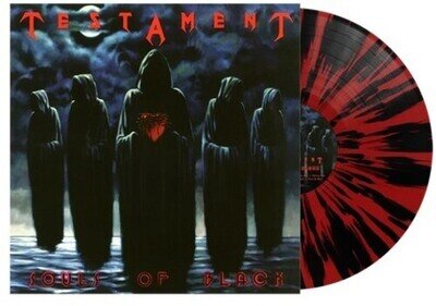 Testament - Souls Of Black [New Vinyl LP] Black, Colored Vinyl, Red